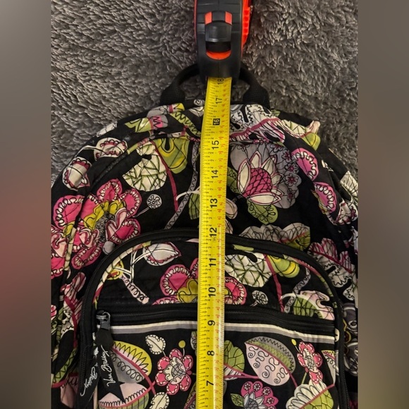 VERA BRADLEY Moon Blooms Campus Backpack main image 4